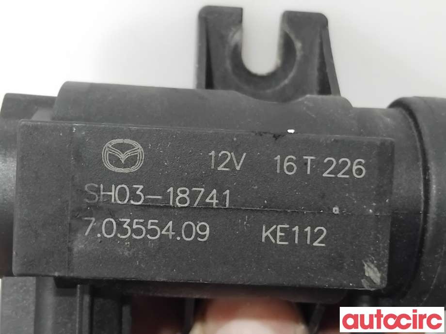Vakuumventil til Mazda 6 2015-2018 (Type III, Fase 2)  (MAZDA|SH03-18-741|70355409|SH03-18741)