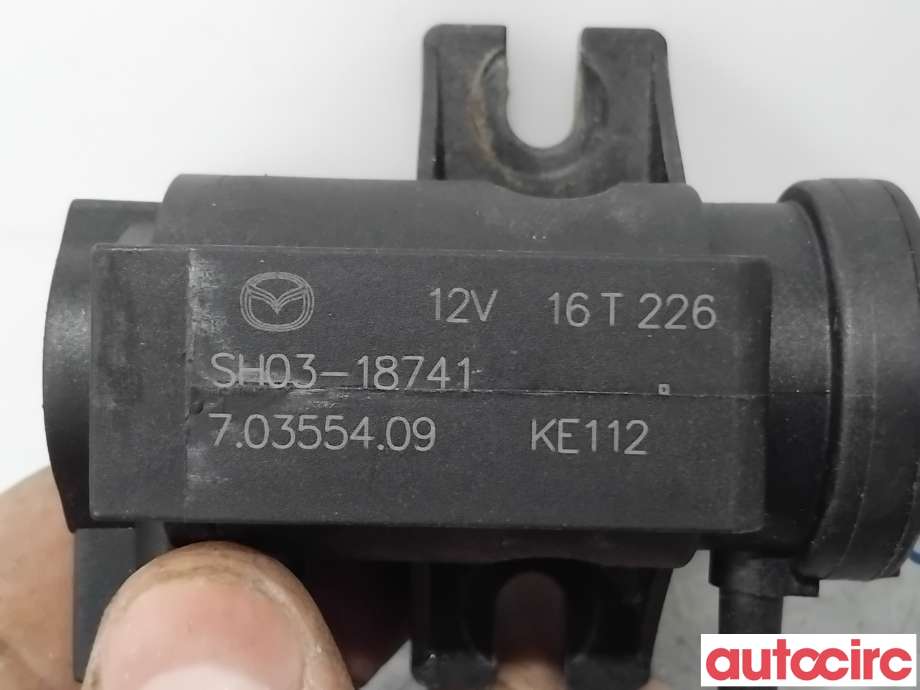 Vakuumventil til Mazda 6 2015-2018 (Type III, Fase 2) (MAZDA|SH03-18-741|70355409|SH03-18741)