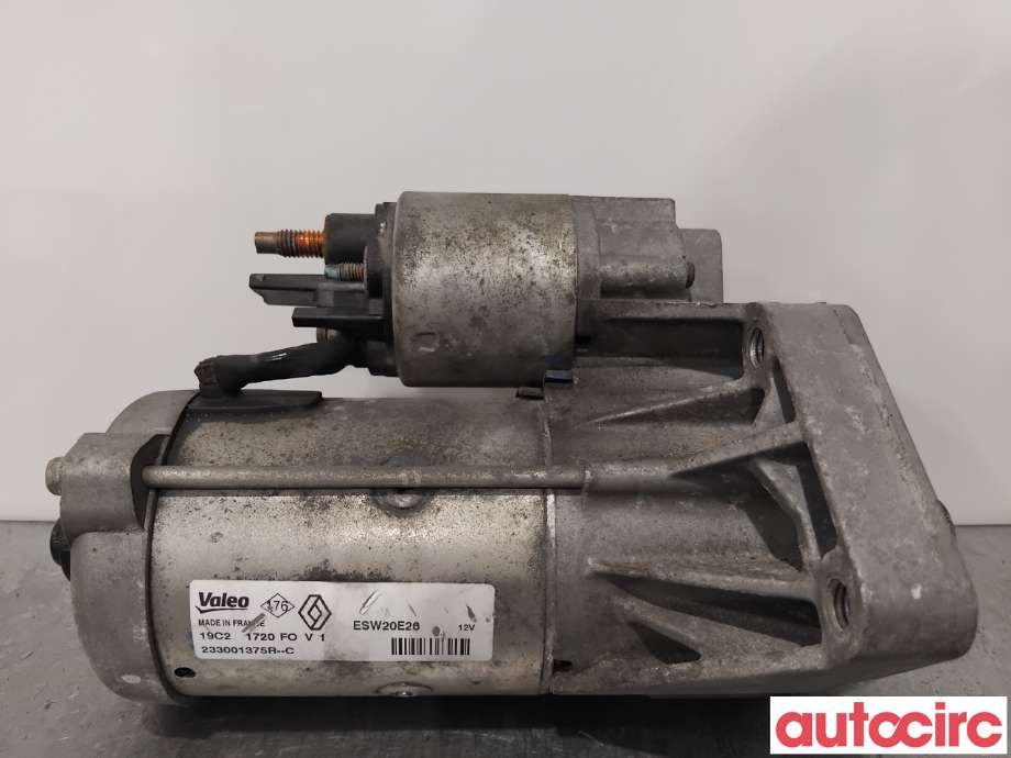 Starter diesel til Nissan Qashqai 2010-2014 (Type I, Fase 2) (NISSAN|2330000Q1J|ESW20E26|233001375R)