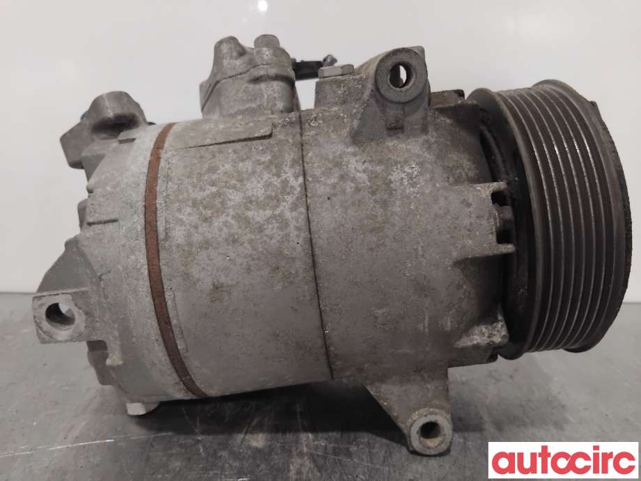 Aircondition kompressor til Nissan Qashqai 2010-2014 (Type I, Fase 2)  (NISSAN|92600BB60A|CSV617|92600BB61B)