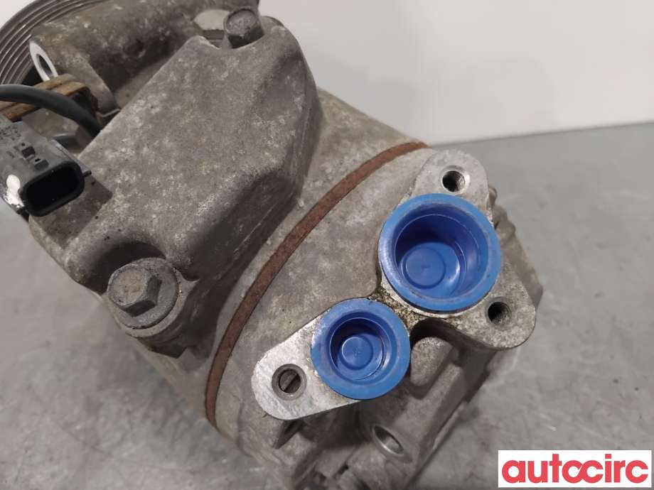 Aircondition kompressor til Nissan Qashqai 2010-2014 (Type I, Fase 2)  (NISSAN|92600BB60A|CSV617|92600BB61B)