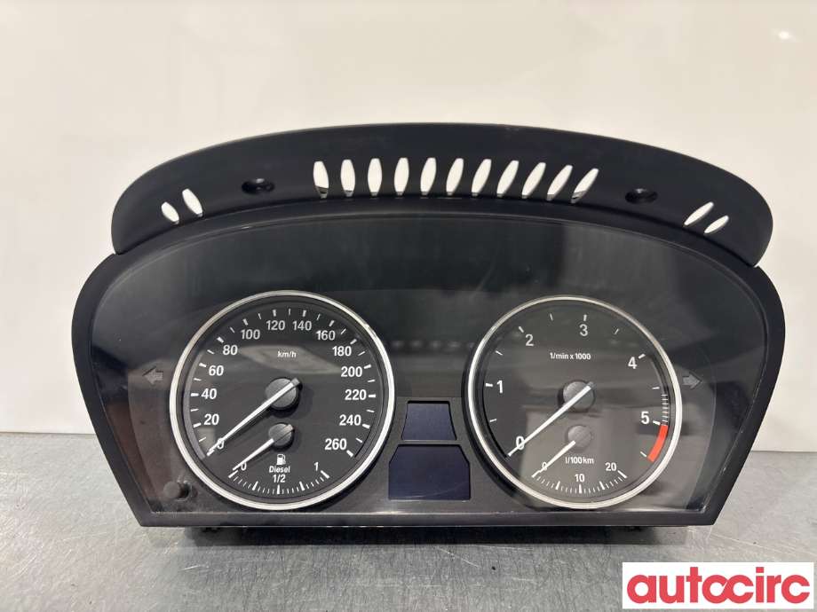 Instrumentpanel til BMW 5-Serie, 2003-2010 (E60/E61) (E60/E61) (BMW|62109194889)