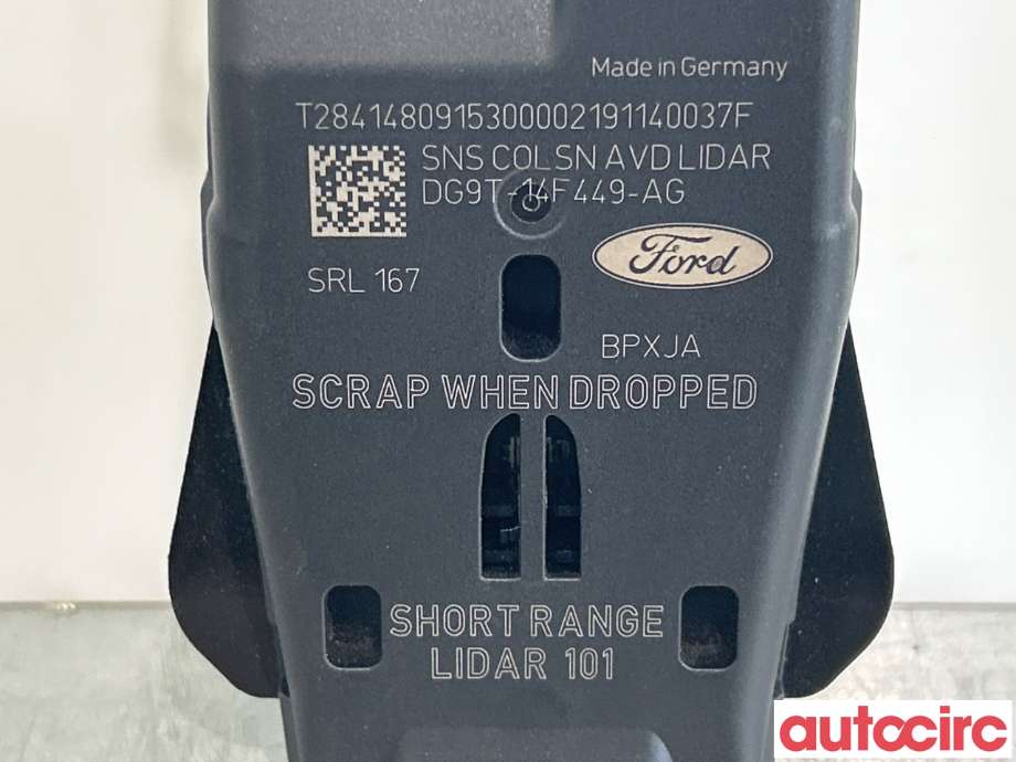 Sensor radar til Ford Mondeo 2014-2019 (Type V, Fase 1)  (FORD|1903081||DG9T-14F449-AG)