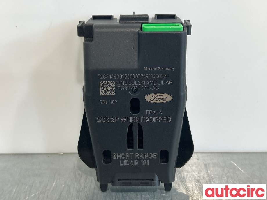 Sensor radar til Ford Mondeo 2014-2019 (Type V, Fase 1)  (FORD|1903081||DG9T-14F449-AG)