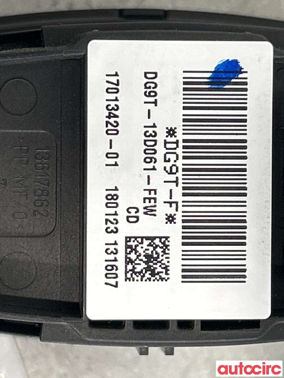 Bryter lys til Ford Mondeo 2014-2019 (Type V, Fase 1) (FORD|2498830||DG9T-13D061-FEW)