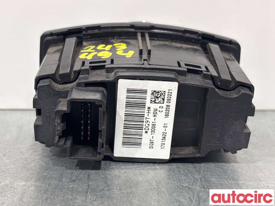 Bryter lys til Ford Ranger / Ranger Raptor 2015-2022  (FORD|2026436||DG9T-13D061-HDW)