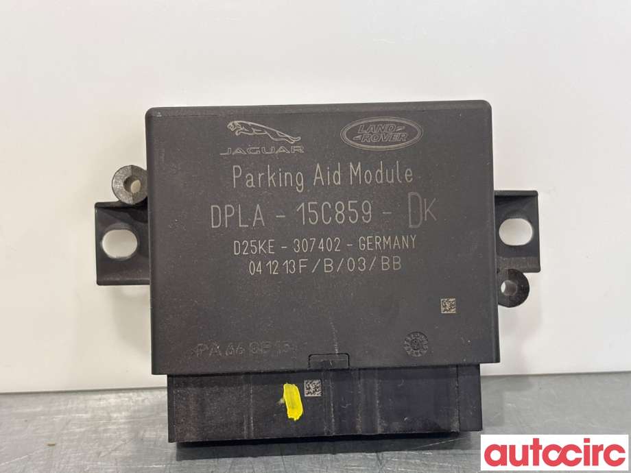 Styreenhet parkering til Land Rover Range Rover, 2013-->> (Type IV)  (LAND-ROVER|LR059762)