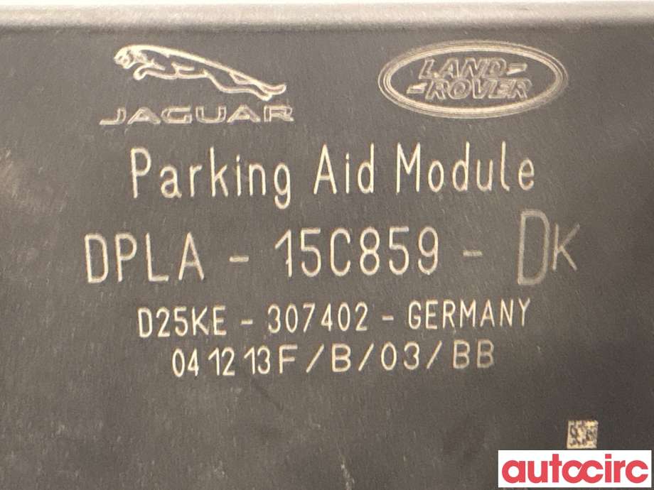 Styreenhet parkering til Land Rover Range Rover 2013-->> (Type IV)  (LAND-ROVER|LR059762|307402|LR063183)