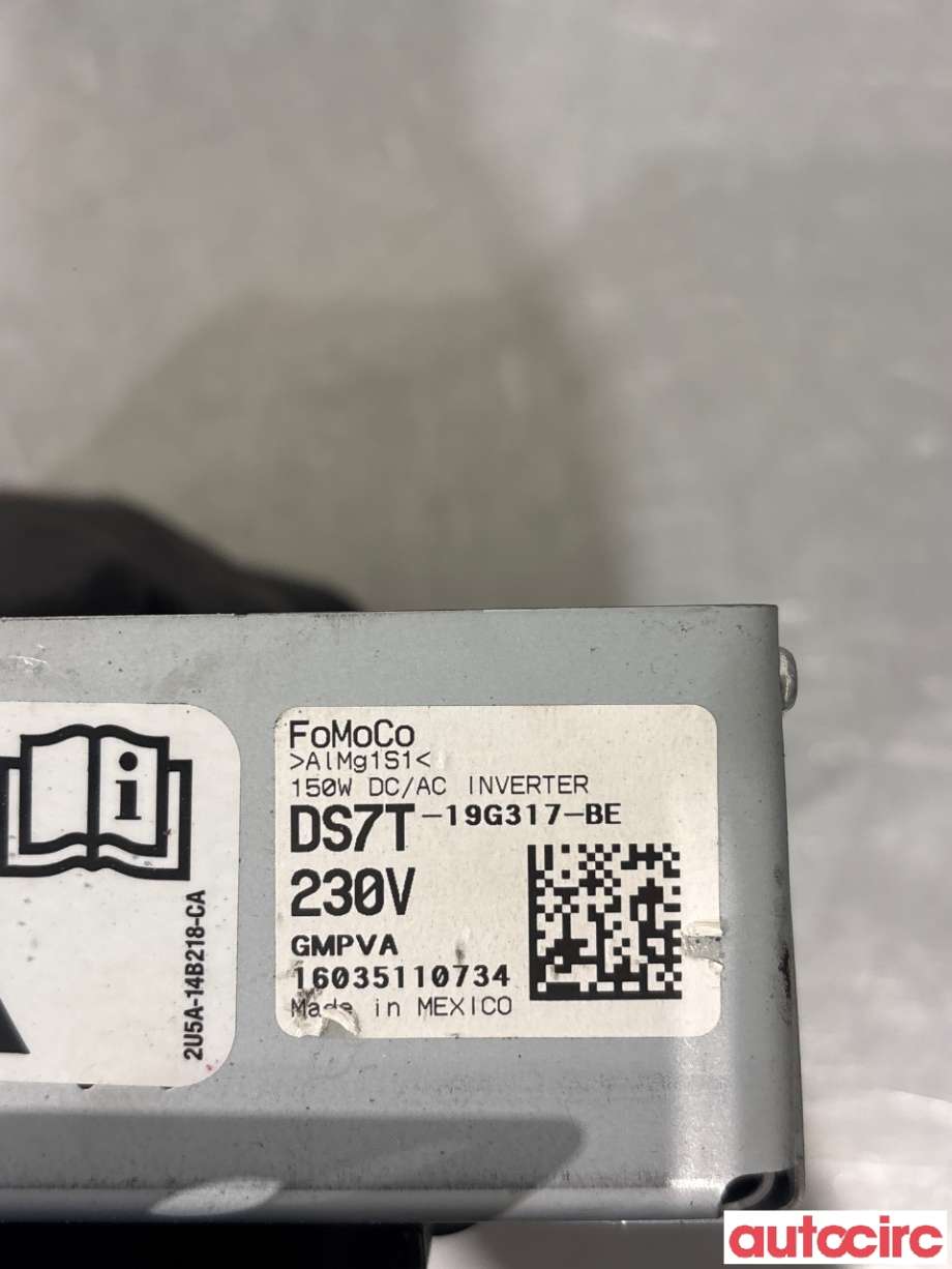 Styreenhet diverse til Ford Ranger / Ranger Raptor 2015-2022  (FORD|2360707||DS7T-19G317-BE)