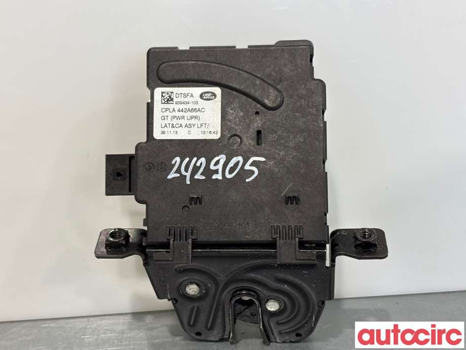 Baklukelås til Land Rover Range Rover 2013-->> (Type IV)  (LAND-ROVER|LR048039||LR139929)