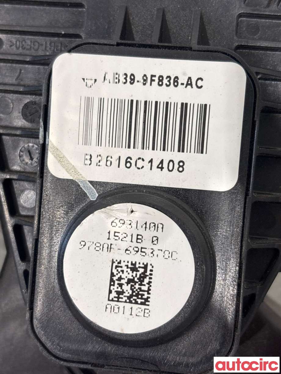 Pedal gass til Ford Ranger / Ranger Raptor 2015-2022 (FORD|2558933||AB39-9F836-AC)