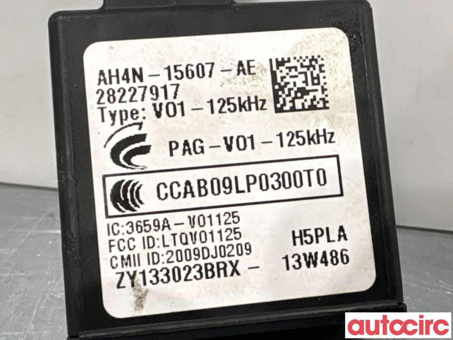 Styreenhet diverse til Land Rover Range Rover 2013-->> (Type IV)  (LAND-ROVER|LR020114|28227917|AH4N-15607-AE)