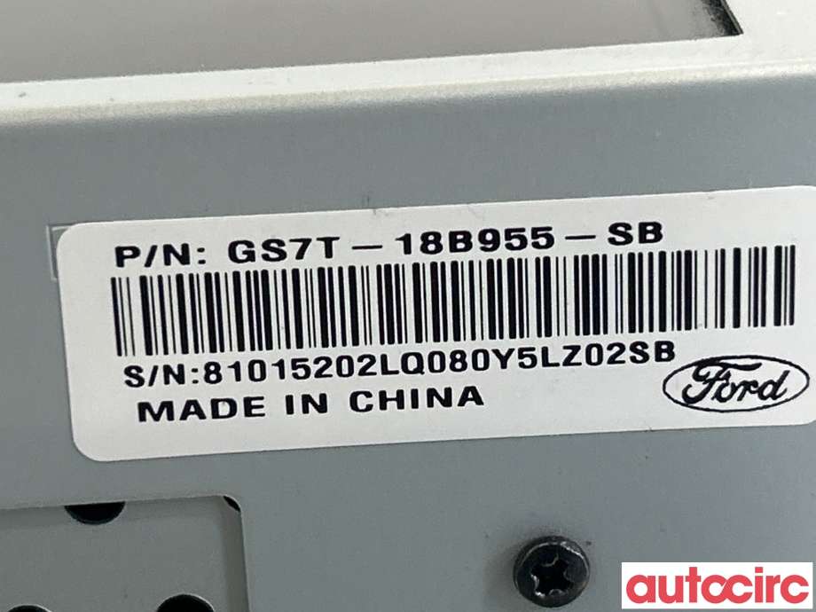 Instrument kjørecomputer til Ford Mondeo 2014-2019 (Type V, Fase 1)  (FORD|5609633||GS7T-18B955-SB)