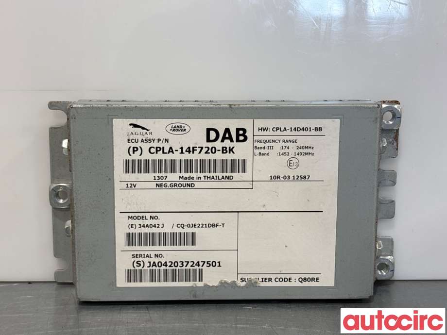Bilstereo diverse til Land Rover Range Rover, 2013-->> (Type IV)  (LAND-ROVER|LR055684)