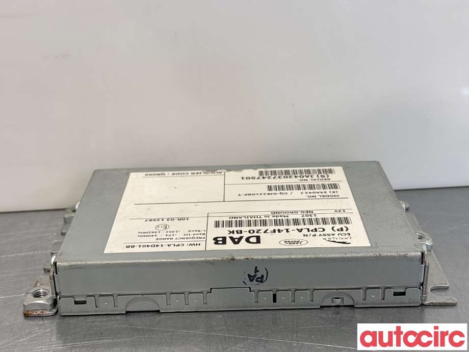 Bilstereo diverse til Land Rover Range Rover 2013-->> (Type IV) (LAND-ROVER|LR055684|CQ-0JE221DBF-T|LR079410)