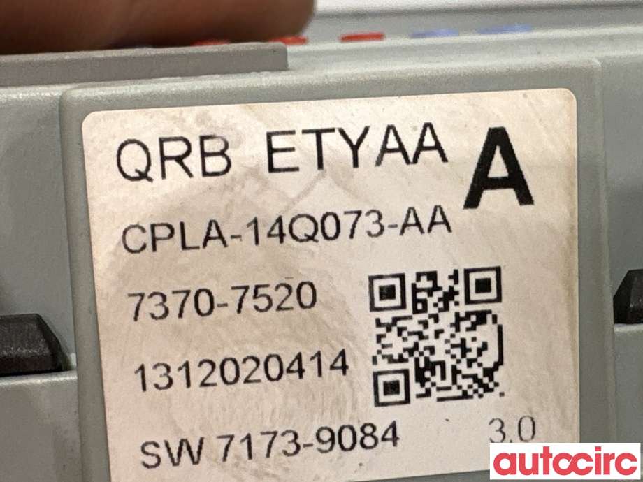 Sikringsboks til Land Rover Range Rover 2013-->> (Type IV) (LAND-ROVER|LR041091|7370-7520|CPLA-14Q073-AA)