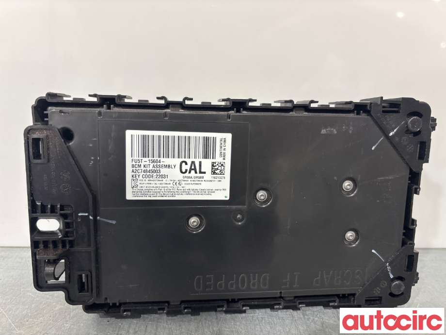 Sikringsboks til Ford Ranger / Ranger Raptor 2015-2022  (FORD|1944120||FU5T-15604-CAL)