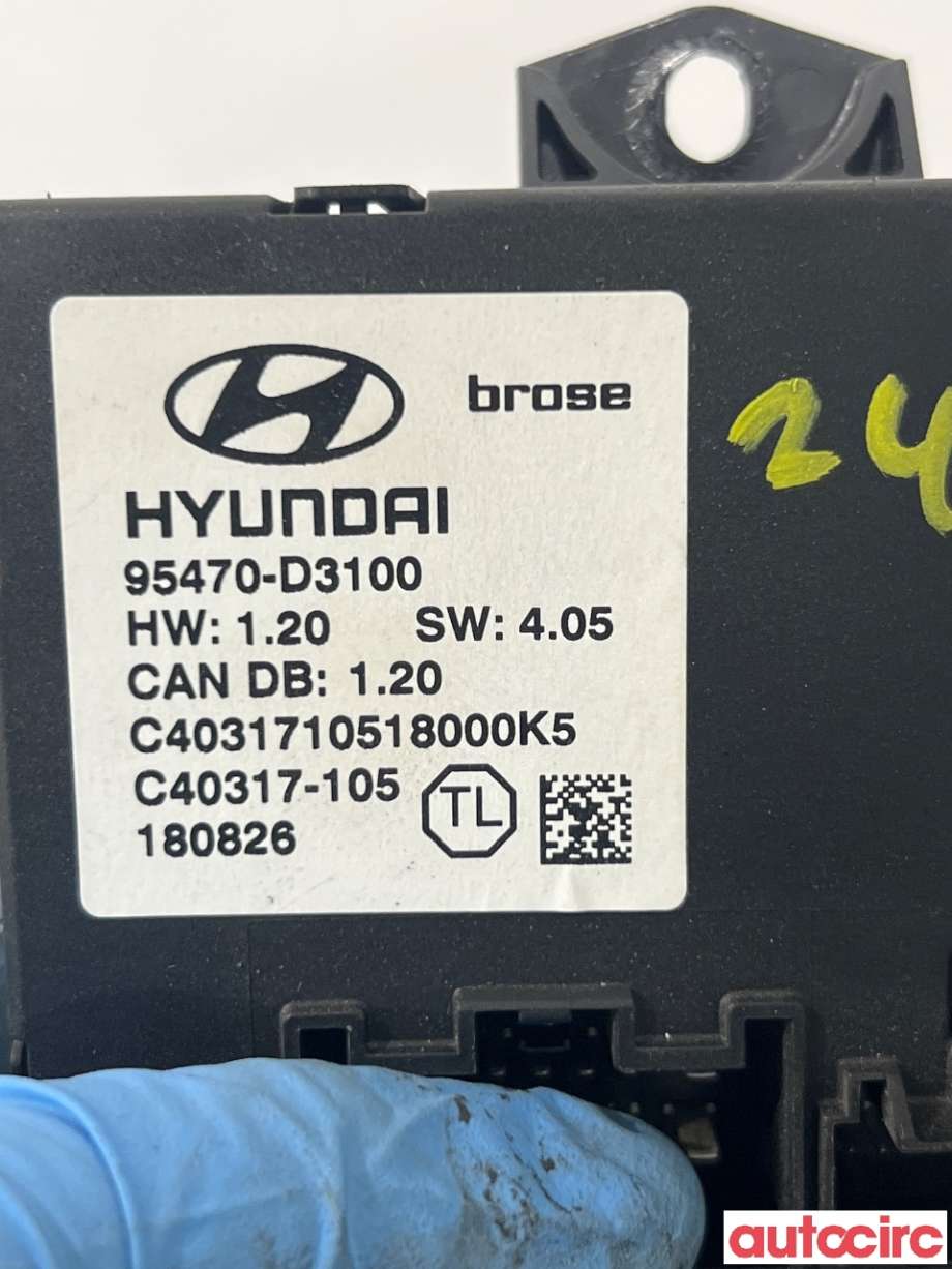 Styreenhet elektrisk bakluke til Hyundai Tucson 2015-2020  (HYUNDAI|95470D3100||95470-D3100)