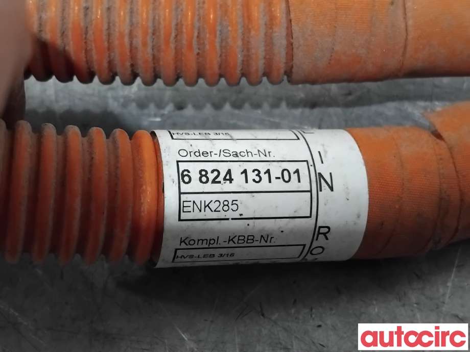 Kabel høy volt (HV) hybrid til BMW 2-Serie 2014-2021 (F22/F23) (F22/F23) (BMW|61126824131||6824131)