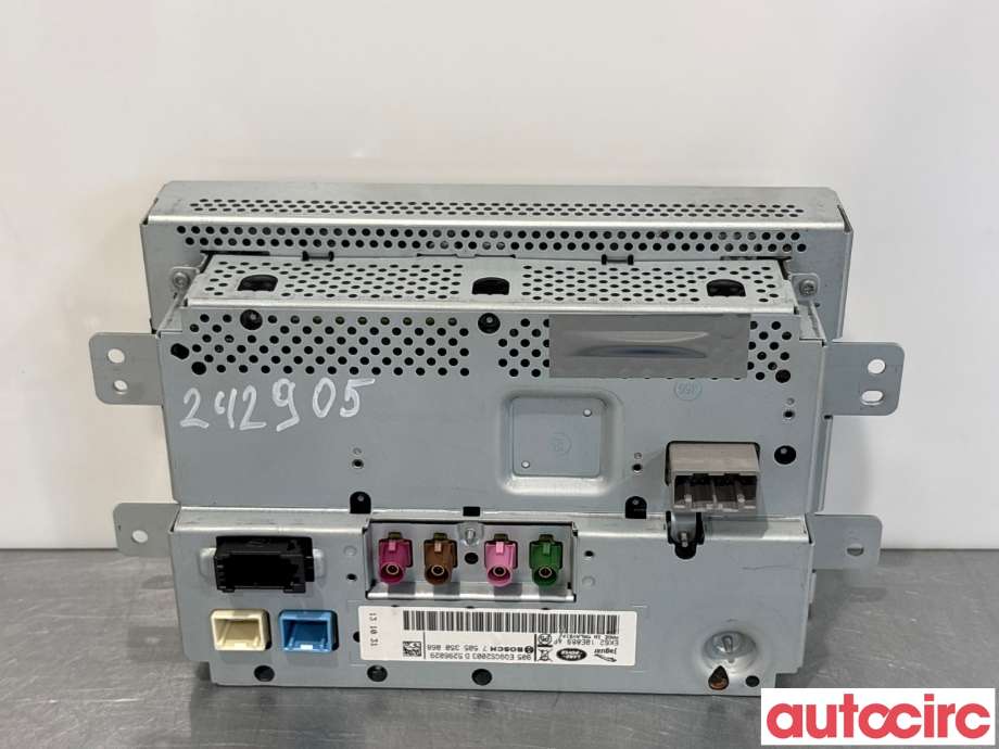 Instrument kjørecomputer til Land Rover Range Rover 2013-->> (Type IV)  (LAND-ROVER|LR084442|7505350068|LR137949)