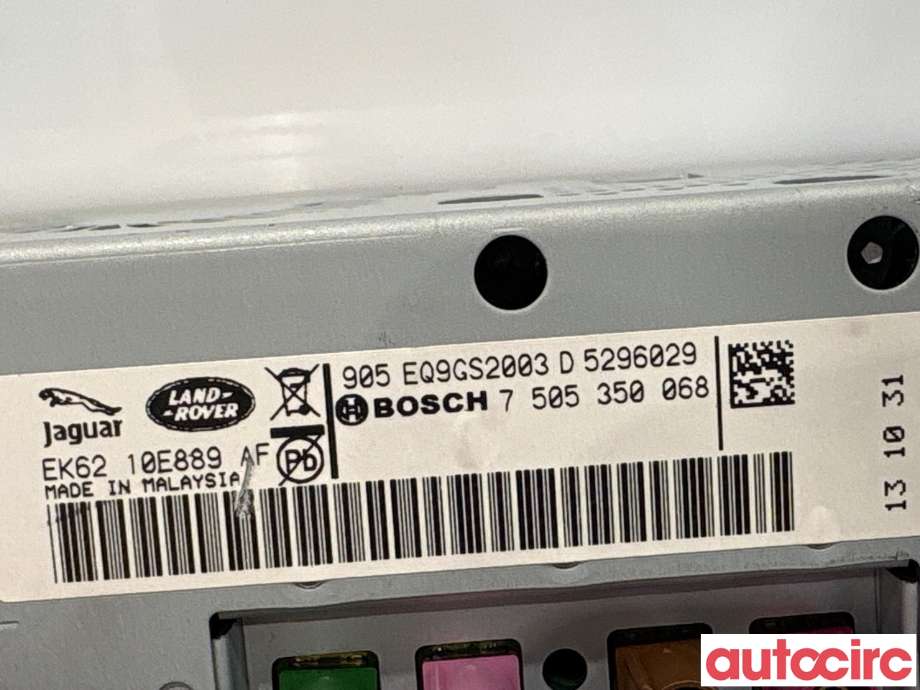 Instrument kjørecomputer til Land Rover Range Rover 2013-->> (Type IV)  (LAND-ROVER|LR084442|7505350068|LR137949)