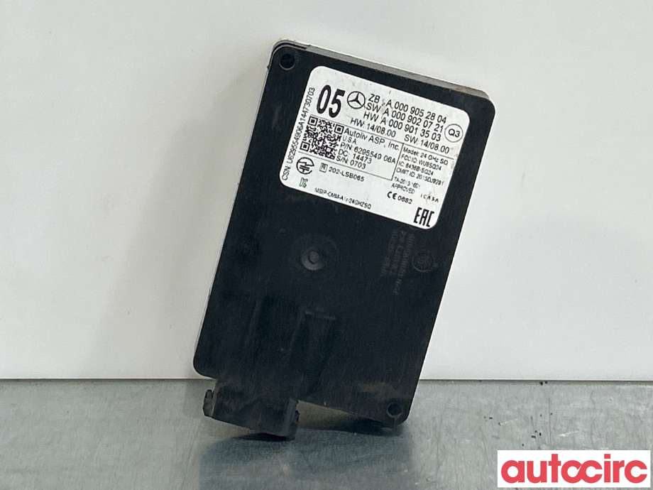 Sensor radar til Mercedes C-Klasse 2014-2018 (Fase 1) (W205) (W205) (MERCEDES|A0009054907||A0009052804)