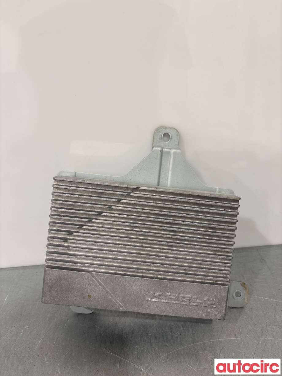 Bilstereo forsterker til Hyundai Tucson, 2015-2020  (HYUNDAI|96370D7100)