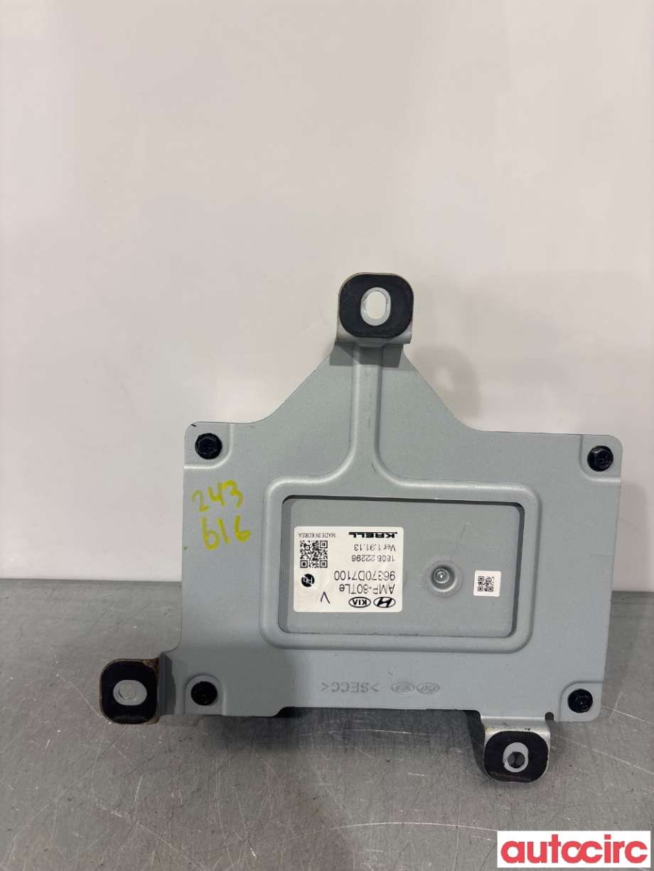 Bilstereo forsterker til Hyundai Tucson 2015-2020  (HYUNDAI|96370D7100|)