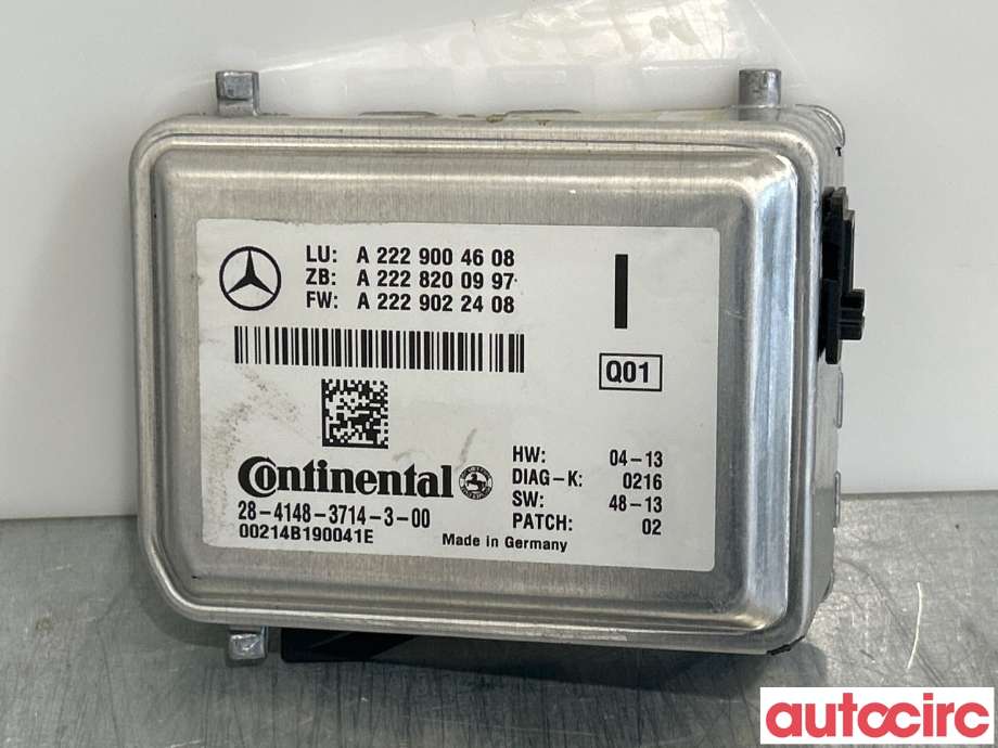 Kamera til Mercedes C-Klasse 2014-2018 (Fase 1) (W205) (W205) (MERCEDES|A2229003011||A2229004608)