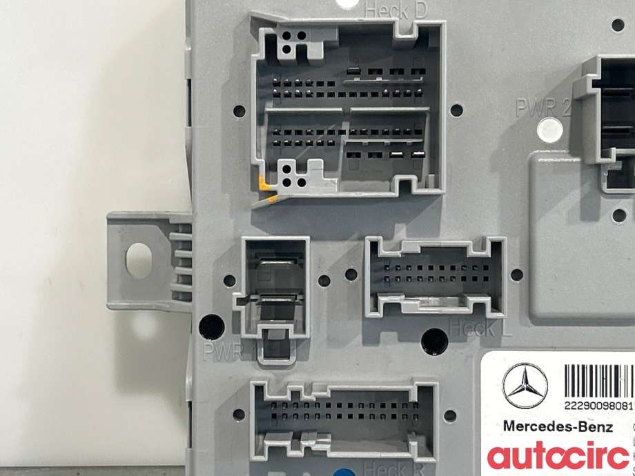 Styreenhet diverse til Mercedes C-Klasse 2014-2018 (Fase 1) (W205) (W205) (MERCEDES|A2229008404||A2229009808)