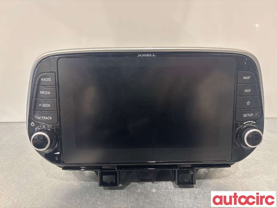 Bilstereo navigasjon til Hyundai Tucson, 2015-2020  (HYUNDAI|96560D7810ZL5)