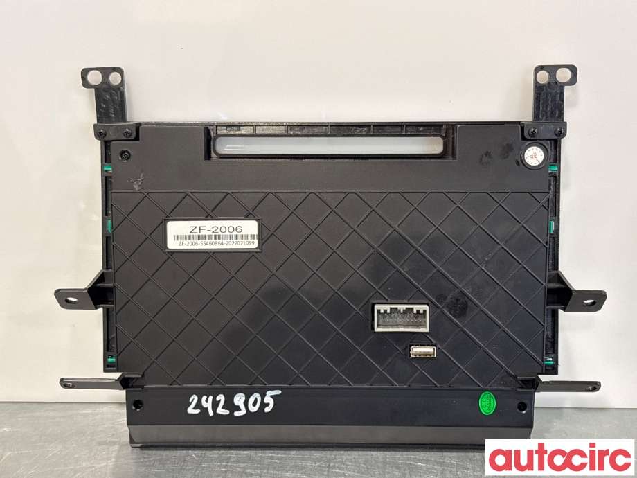 Instrument kjørecomputer til Land Rover Range Rover 2013-->> (Type IV) (LAND-ROVER|NO NUMBER||ZF-2006)