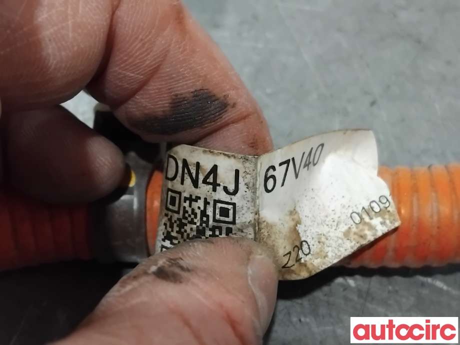 Kabel høy volt (HV) hybrid til Mazda MX-30 2020-->> (MAZDA|DN4J-67-V40||DN4J67V40)