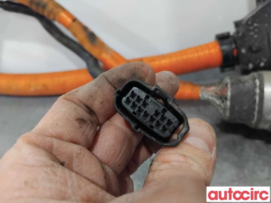 Kabel høy volt (HV) hybrid til Mazda MX-30 2020-->>  (MAZDA|DN4J-67-V7YB||DN4J-67V7OA)