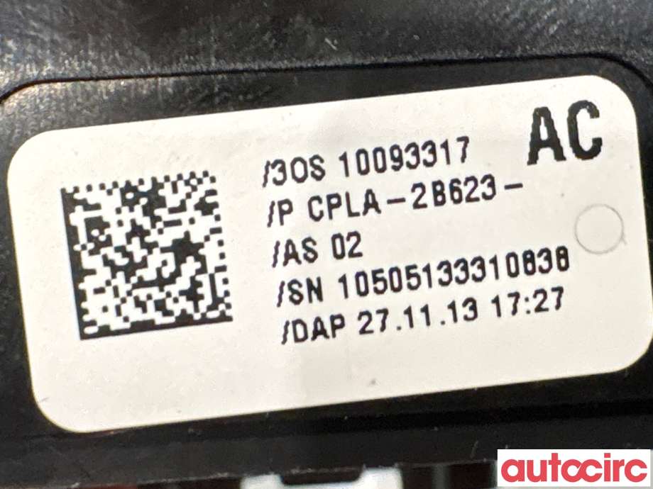 Bryter elektrisk håndbrekk/parkbrems til Land Rover Range Rover 2013-->> (Type IV)  (LAND-ROVER|LR034827|CPLA-2B623-AC|LR133124)