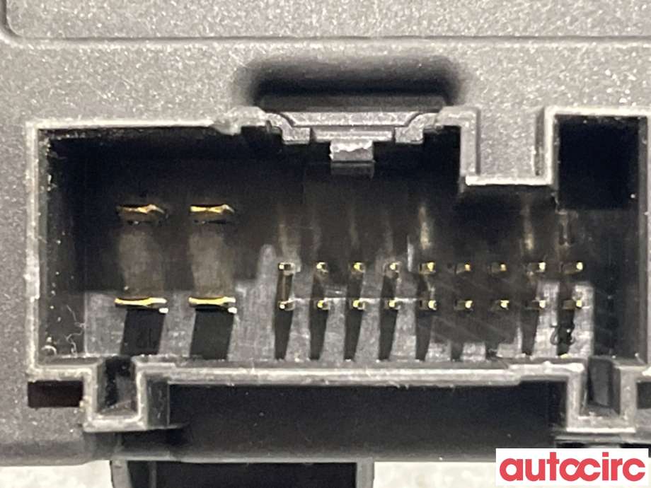 Styreenhet dør venstre foran til Volvo XC70 2008-2013 (Type II, Fase 1)  (VOLVO|31318368|1002300001|9G9T14B534CC)