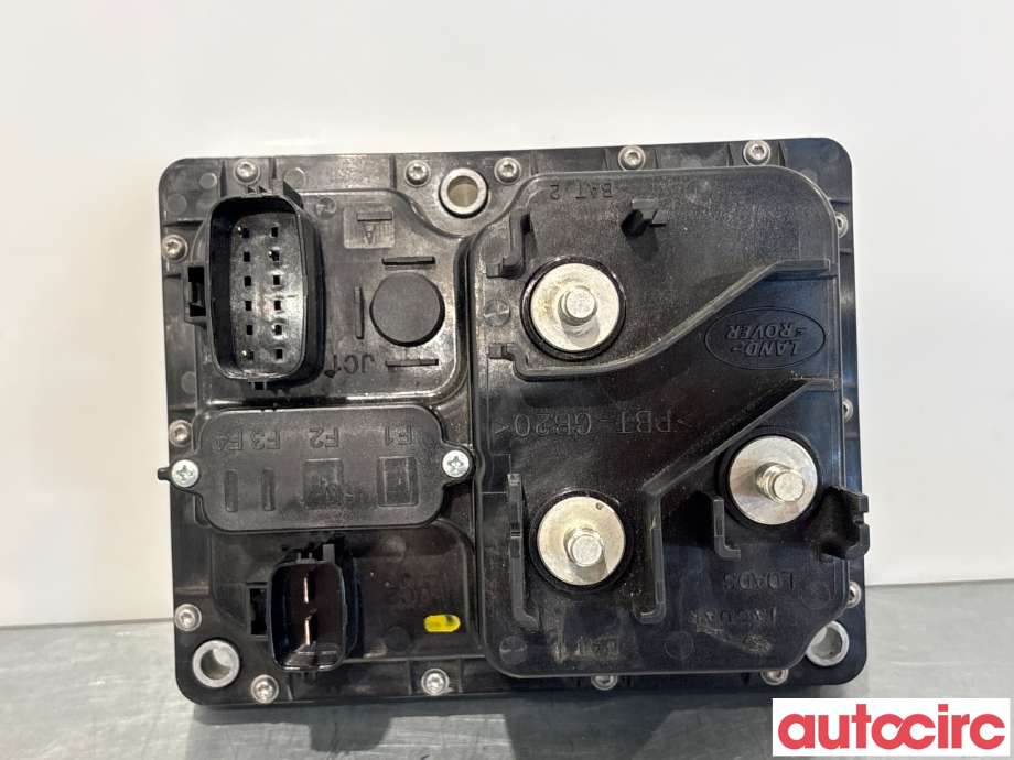 Sikringsboks til Land Rover Range Rover 2013-->> (Type IV)  (LAND-ROVER|LR044877|7381-3502-3W|LR067365)