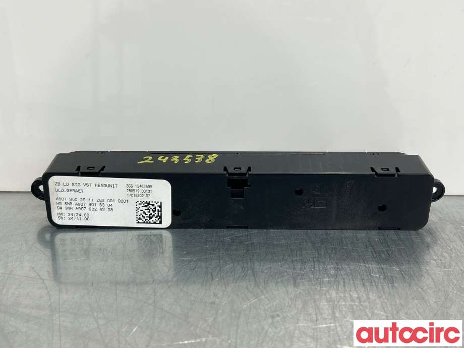 Bryter diverse til Mercedes Vito/Viano 2010-2014 (Fase 2) (W639) (W639) (MERCEDES|A9079002011|)