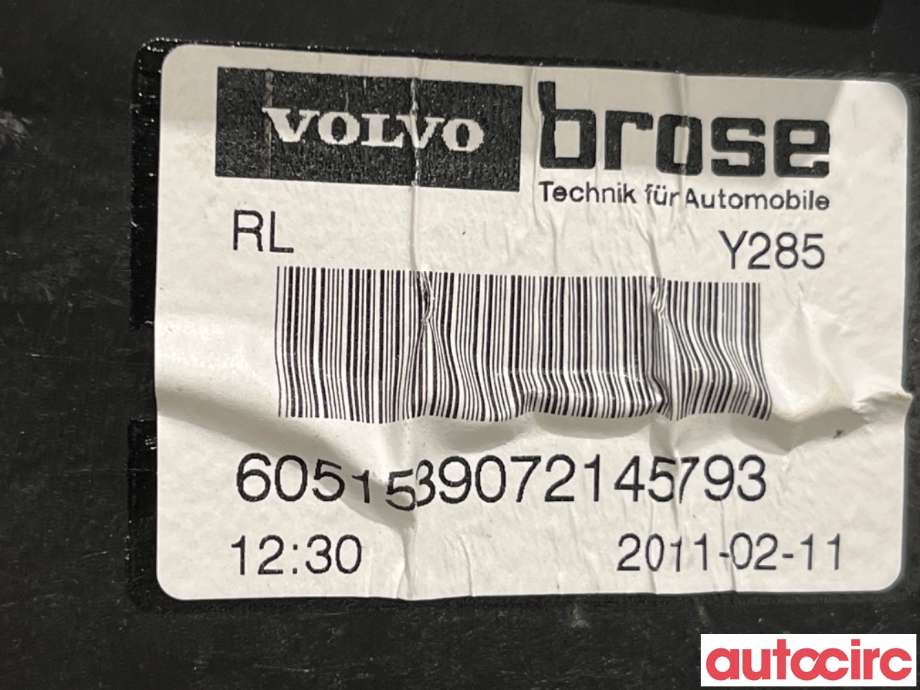 Ruteheis til Volvo XC70 2008-2013 (Type II, Fase 1)  (VOLVO|31253474|)