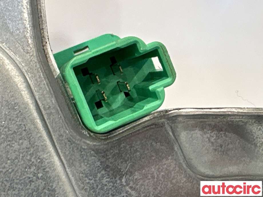Viskermotor bakrute til Mitsubishi Outlander 2010-2012 (Type II, Fase 2)  (8253A011|)