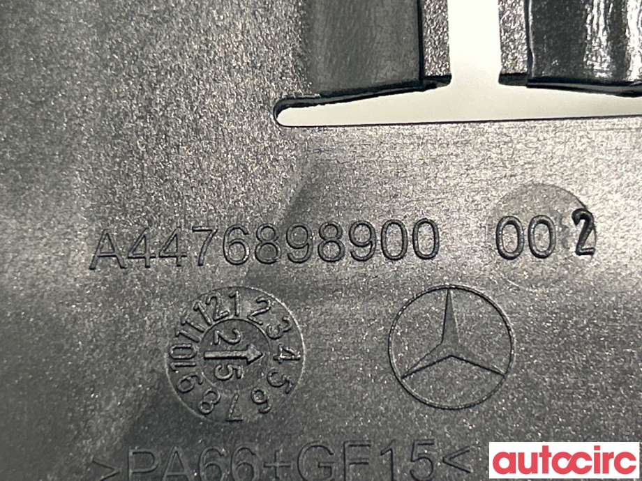 Diverse deler til Mercedes Vito/Viano 2010-2014 (Fase 2) (W639) (W639) (MERCEDES|A4476898900|)