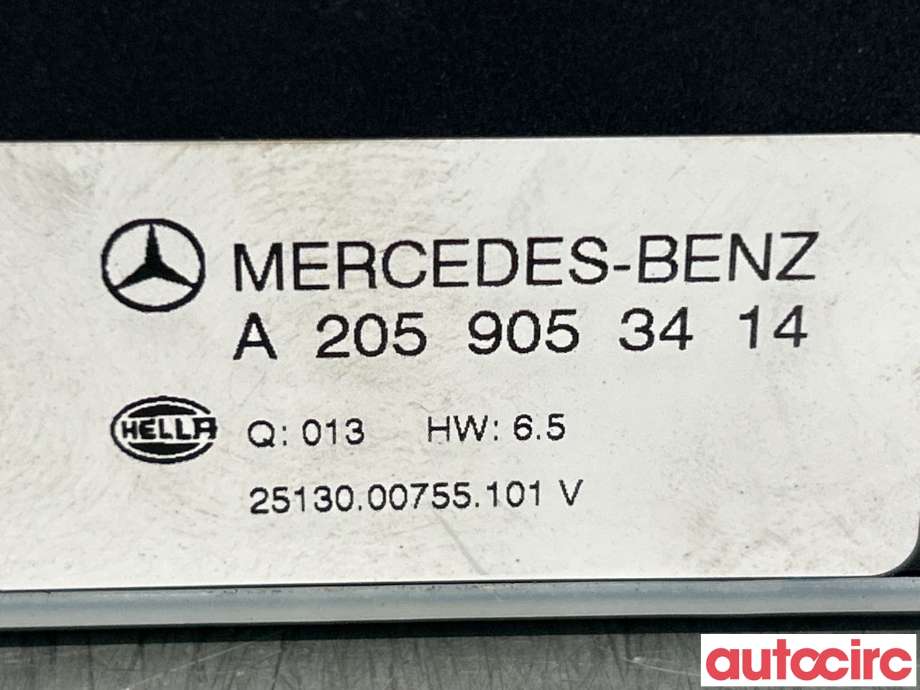 Styreenhet diverse til Mercedes Vito/Viano 2010-2014 (Fase 2) (W639) (W639) (MERCEDES|A2059053414|)