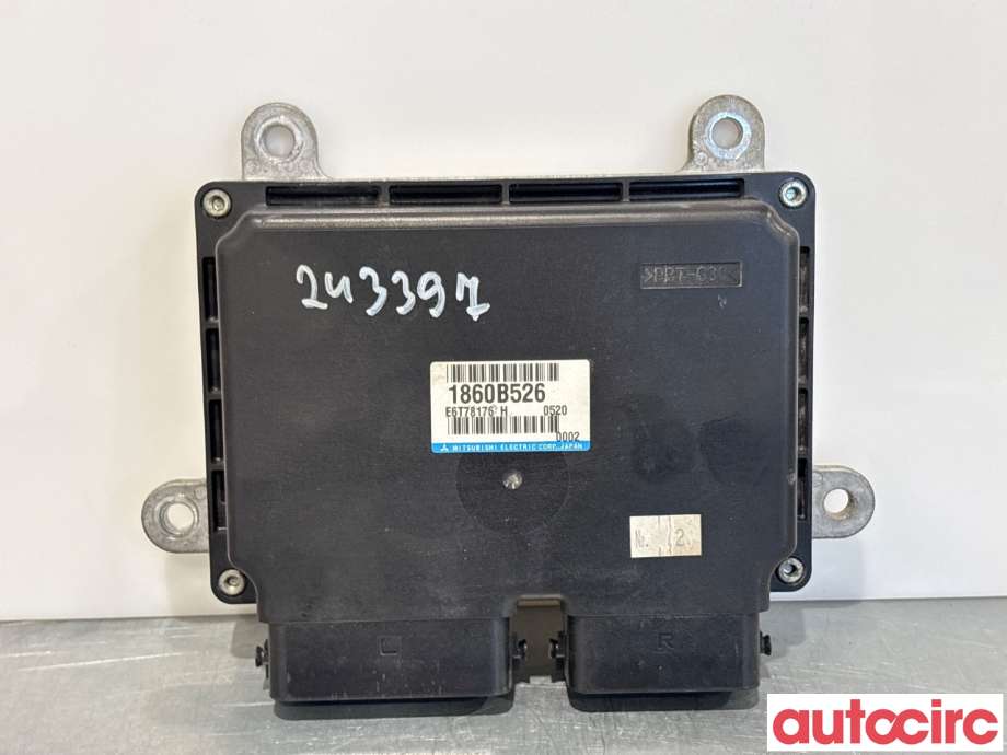 Styreenhet motor til Mitsubishi Outlander 2010-2012 (Type II, Fase 2) (MITSUBISHI|1860B526|E6T78176)