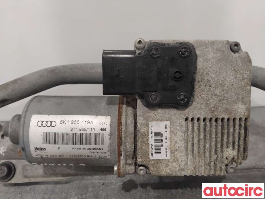 Viskermotor frontrute til Audi A4 2007-2014 (Type IV) (B8) (B8) (AUDI|8K1955023C|405116|8K1955023E)