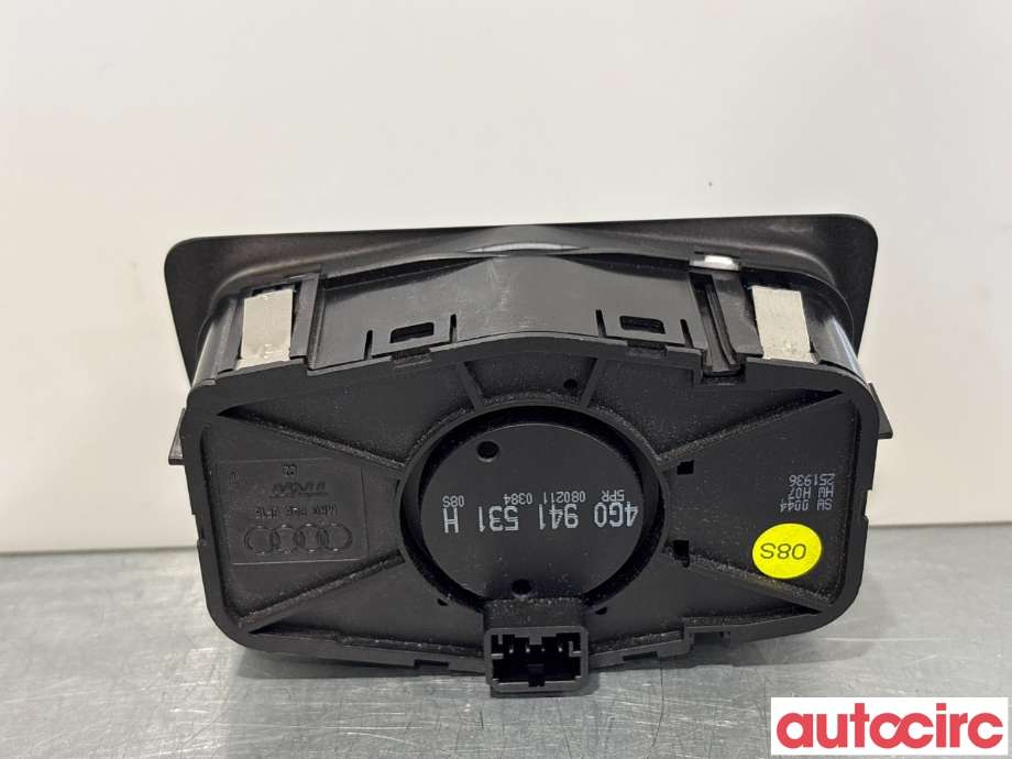 Bryter lys til Audi A7 2010-2014 (Type I, Fase 1) (AUDI|4G0941531H|5PR0802110384|4G0941531AP)