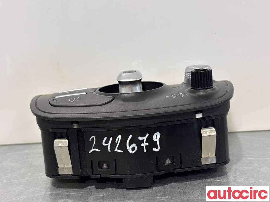 Bryter lys til Audi A7 2010-2014 (Type I, Fase 1) (AUDI|4G0941531H|5PR0802110384|4G0941531AP)