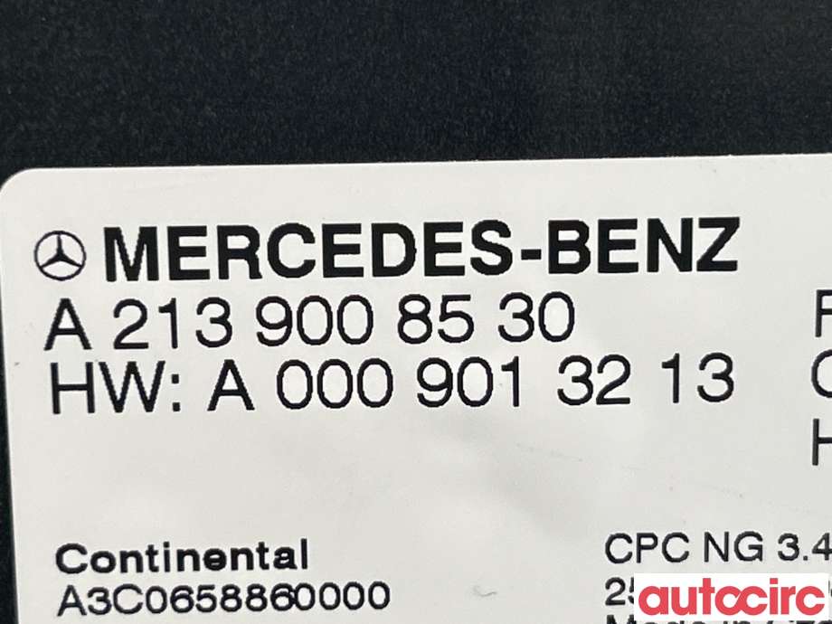Styreenhet diverse til Mercedes Vito/Viano 2010-2014 (Fase 2) (W639) (W639) (MERCEDES|A2139008530|)