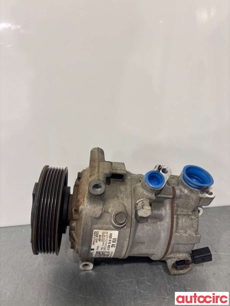 Aircondition kompressor til VW Golf VII 2017-2020 (Fase 2) (VOLKSWAGEN|5Q0816803D||5Q0816803F)