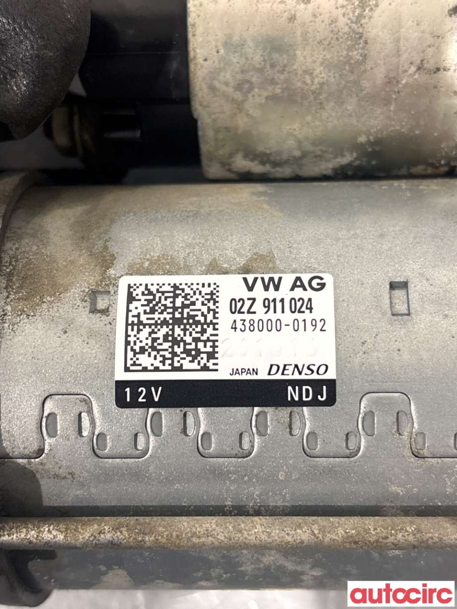 Starter til VW Golf VII 2017-2020 (Fase 2)  (VOLKSWAGEN|02Z911024|438000-0192)