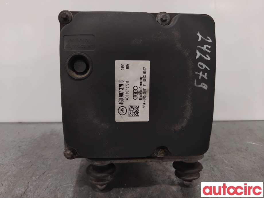 ABS sentral til Audi A7 2010-2014 (Type I, Fase 1)  (AUDI|4G0614517B|0265250328|4G0614517S)